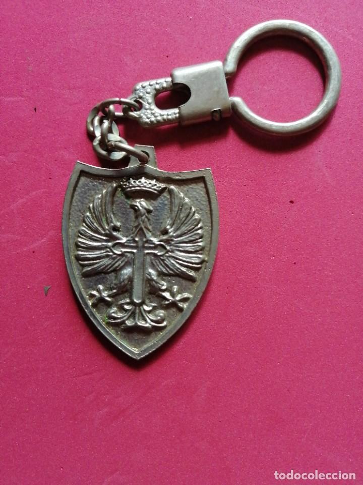 Militaria: Llavero militar CIR 1 San Pedro, Colmenar Viejo Madrid