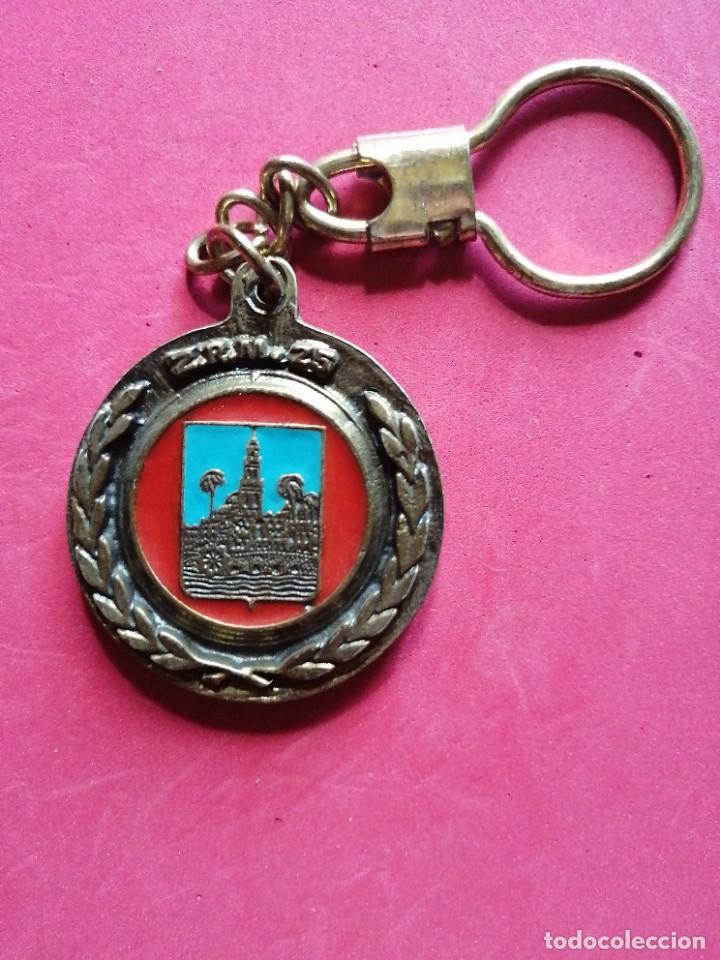 Militaria: Llavero militar ZRM 25