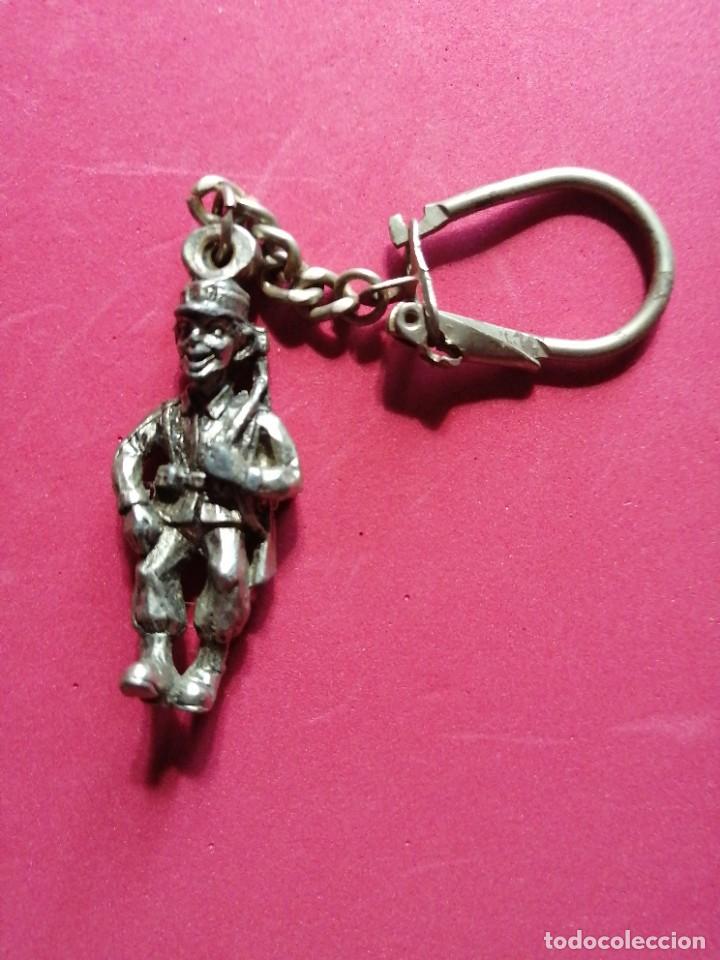 Military Antiques: Llavero militar