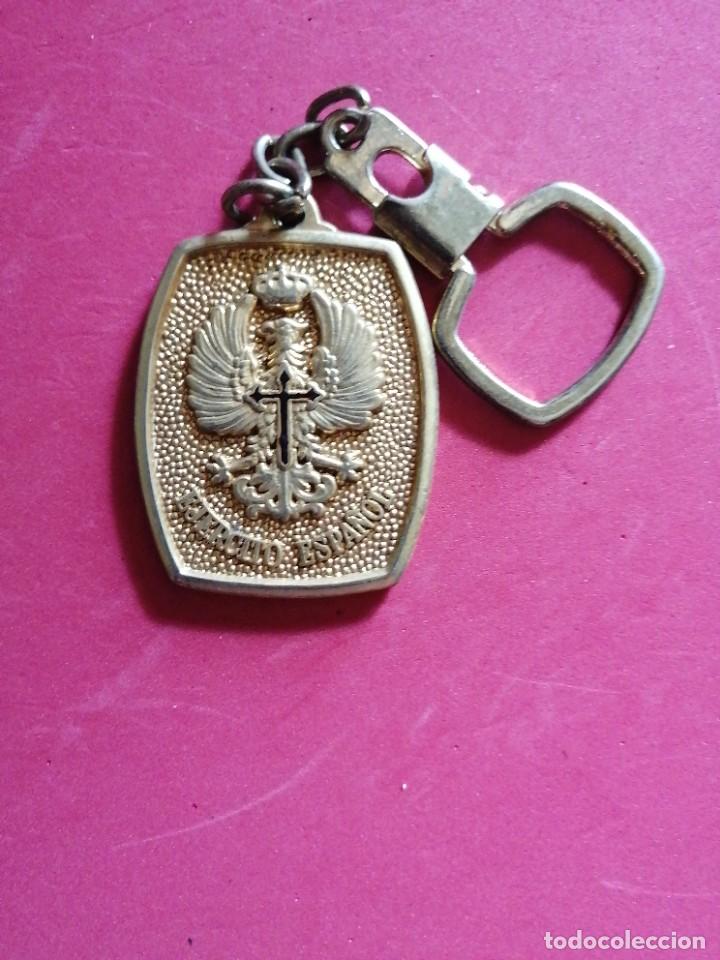 Military Antiques: Llavero Ej&eacute;rcito Espa&ntilde;ol. Ej&eacute;rcito somos todos