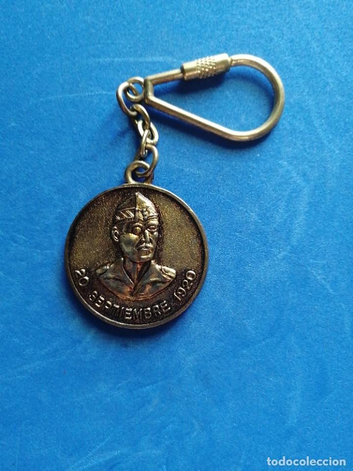 Militaria: Llavero La Legi&oacute;n 20 septiembre 1920