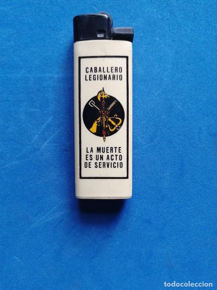 Militaria: Mechero La Legi&oacute;n