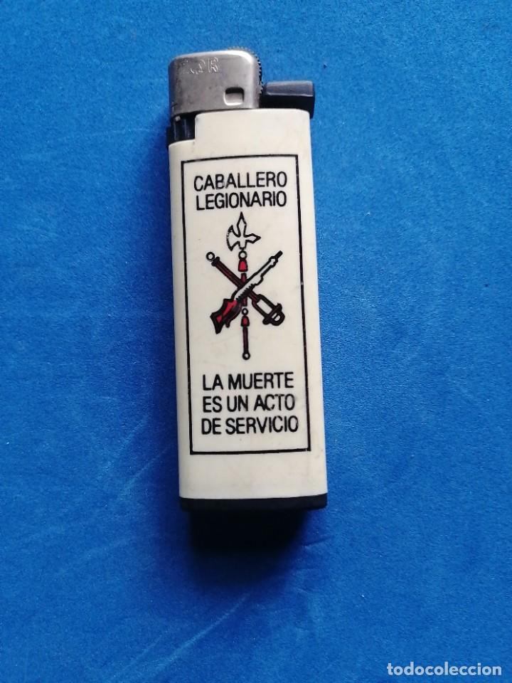 Militaria: Mechero La Legi&oacute;n