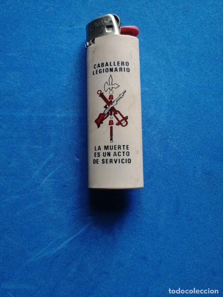 Militaria: Mechero La Legi&oacute;n