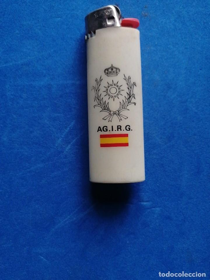 Militaria: Mechero Militar AG. I. R. G.