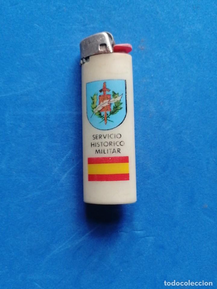 Militaria: Mechero Militar Servicio Hist&oacute;rico Militar