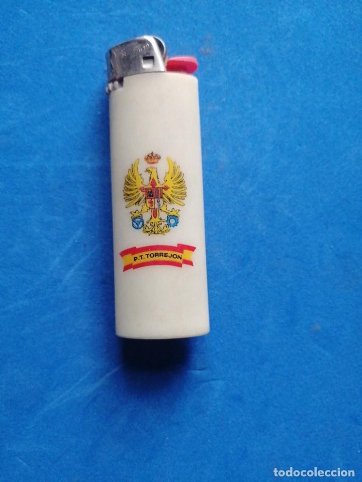 Militaria: Mechero Militar P. T. Torrejon