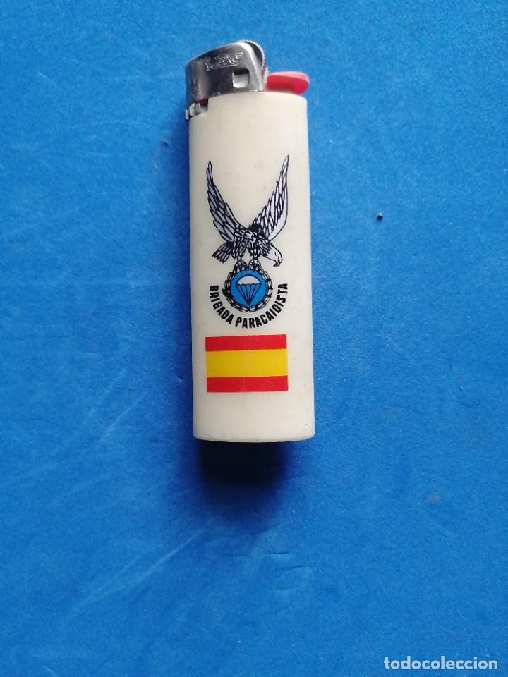 Militaria: Mechero Militar Brigada Paracaidista