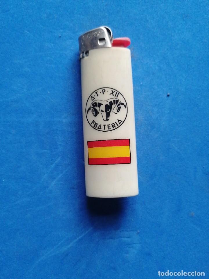 Militaria: Mechero Militar A. T. P. 12 - 1 bateria