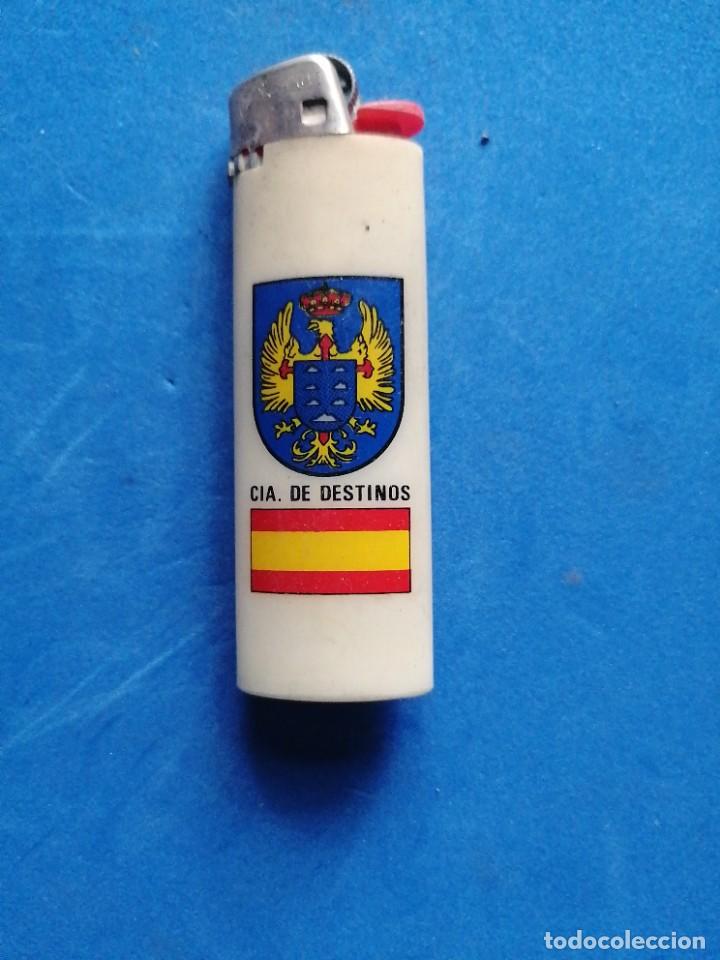 Militaria: Mechero Militar CIA de Destinos