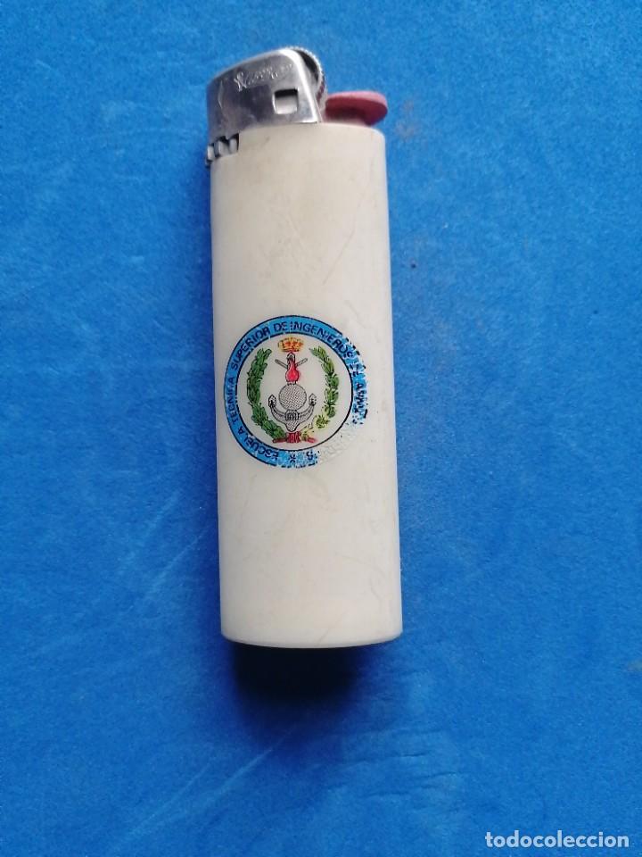 Militaria: Mechero Militar Escuela T&eacute;cnica Superior de Ingenieros