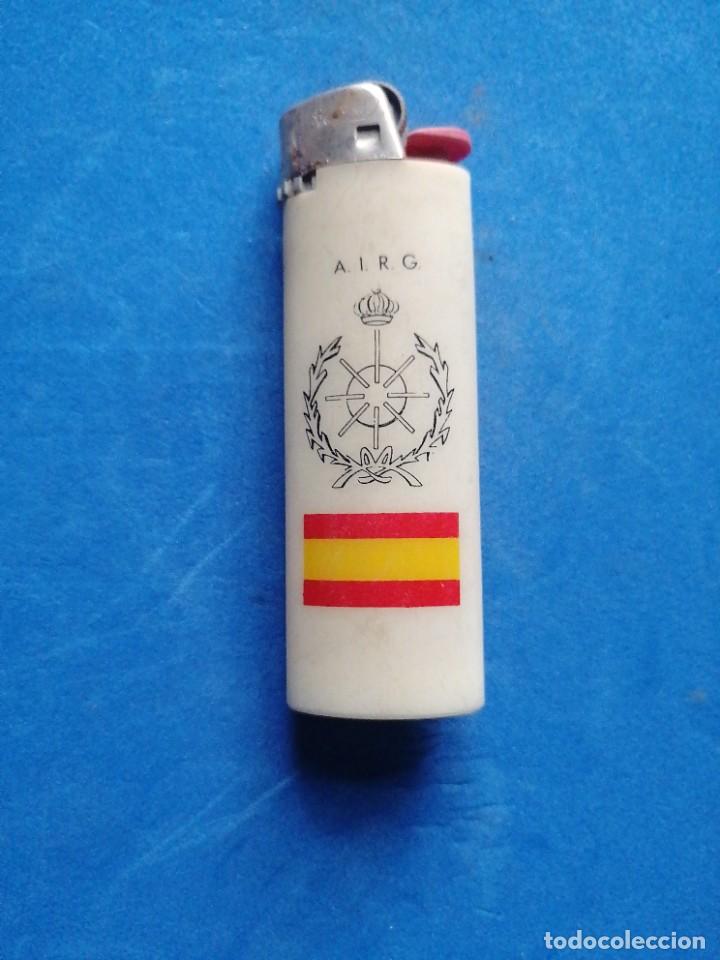 Militaria: Mechero Militar A. I. R. G.