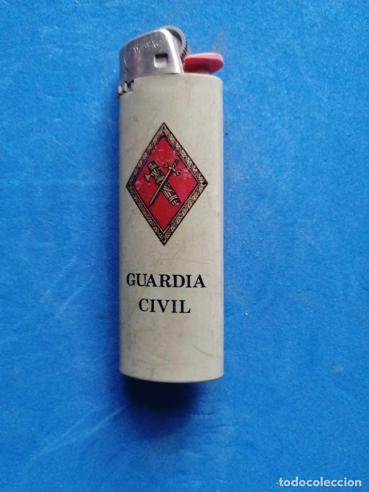 Militaria: Mechero Guardia Civil