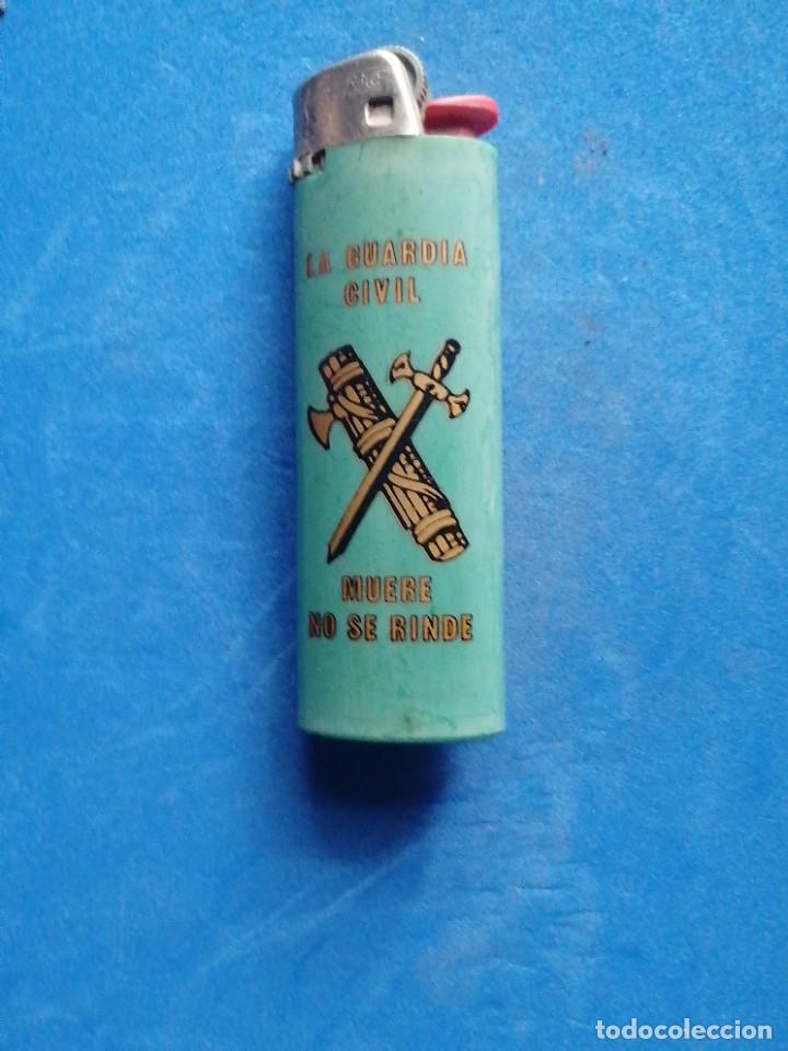 Militaria: Mechero Guardia Civil
