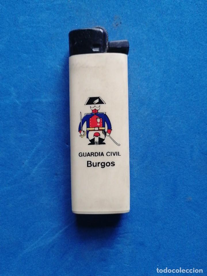 Militaria: Mechero Guardia Civil