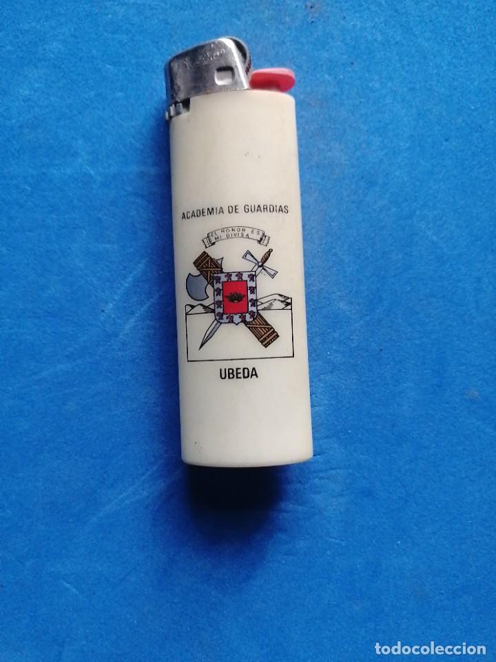 Militaria: Mechero Guardia Civil