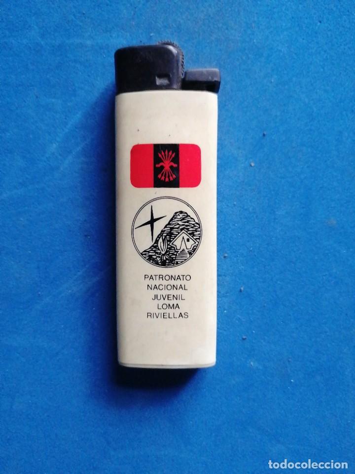 Militaria: Mechero Falange