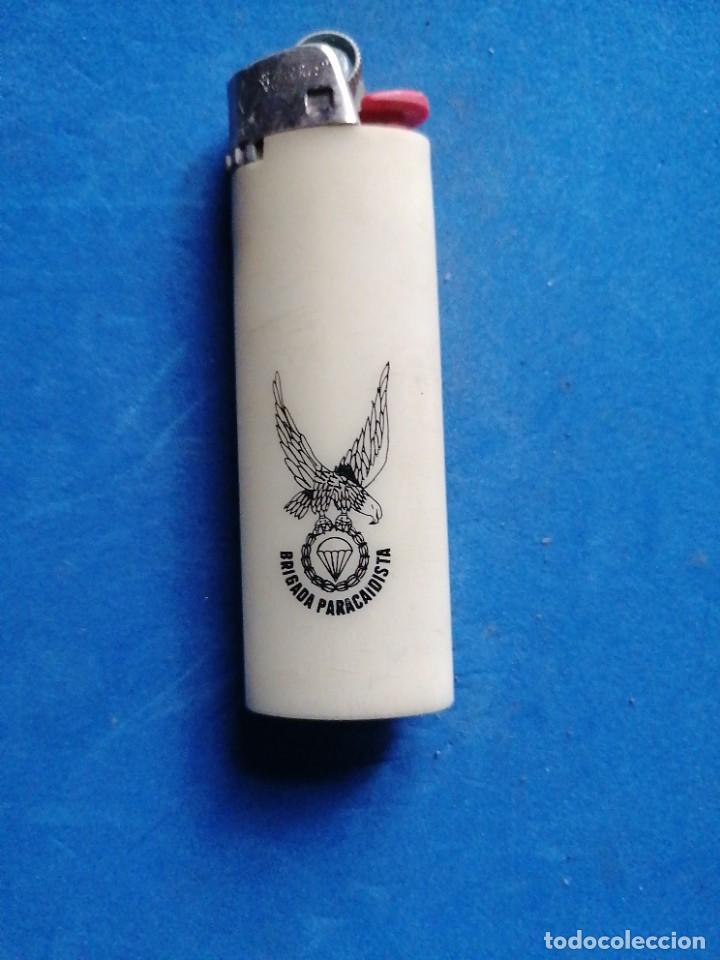 Militaria: Mechero Militar Brigada Paracaidista