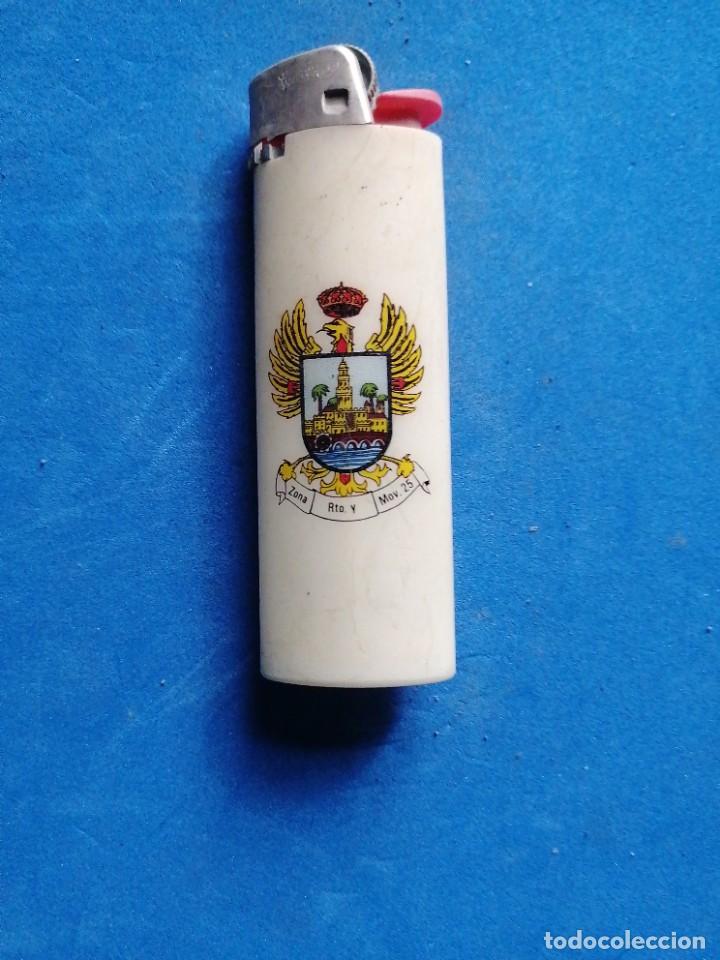 Militaria: Mechero Militar Zona Reg. Y Mov. 5