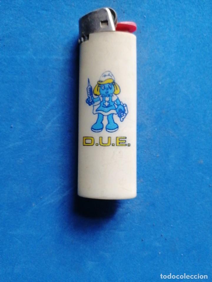 Militaria: Mechero Militar D. U. E.