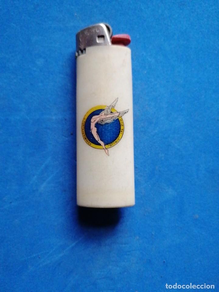Militaria: Mechero Militar