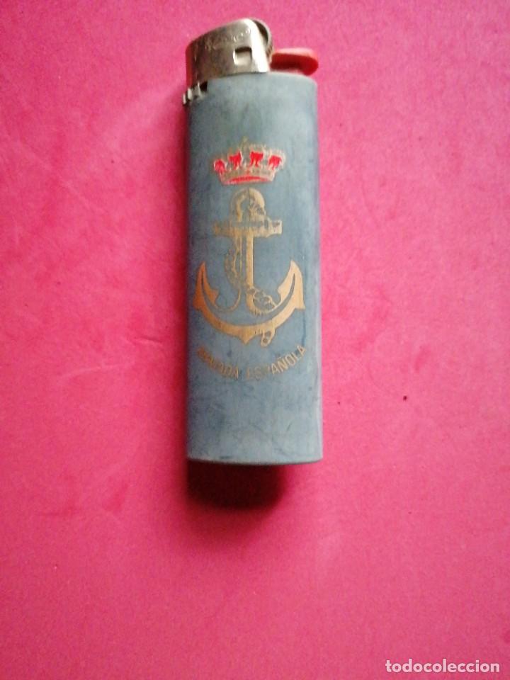 Militaria: Mechero Militar Armada Espa&ntilde;ola