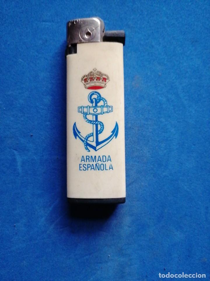 Militaria: Mechero Militar Armada Espa&ntilde;ola