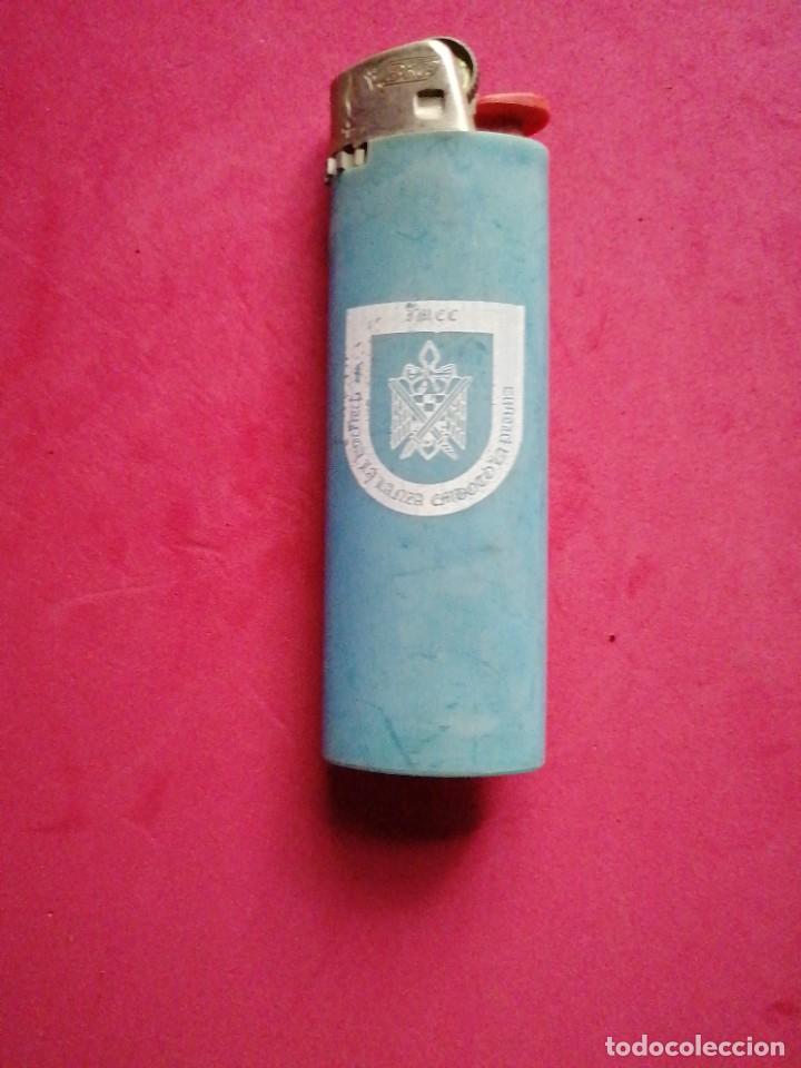 Militaria: Mechero Militar IMEC