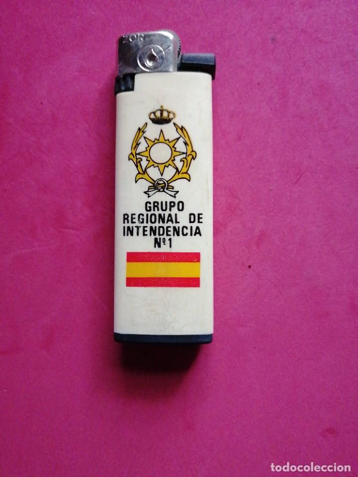 Militaria: Mechero Militar Grupo Regional de I tendencia 1