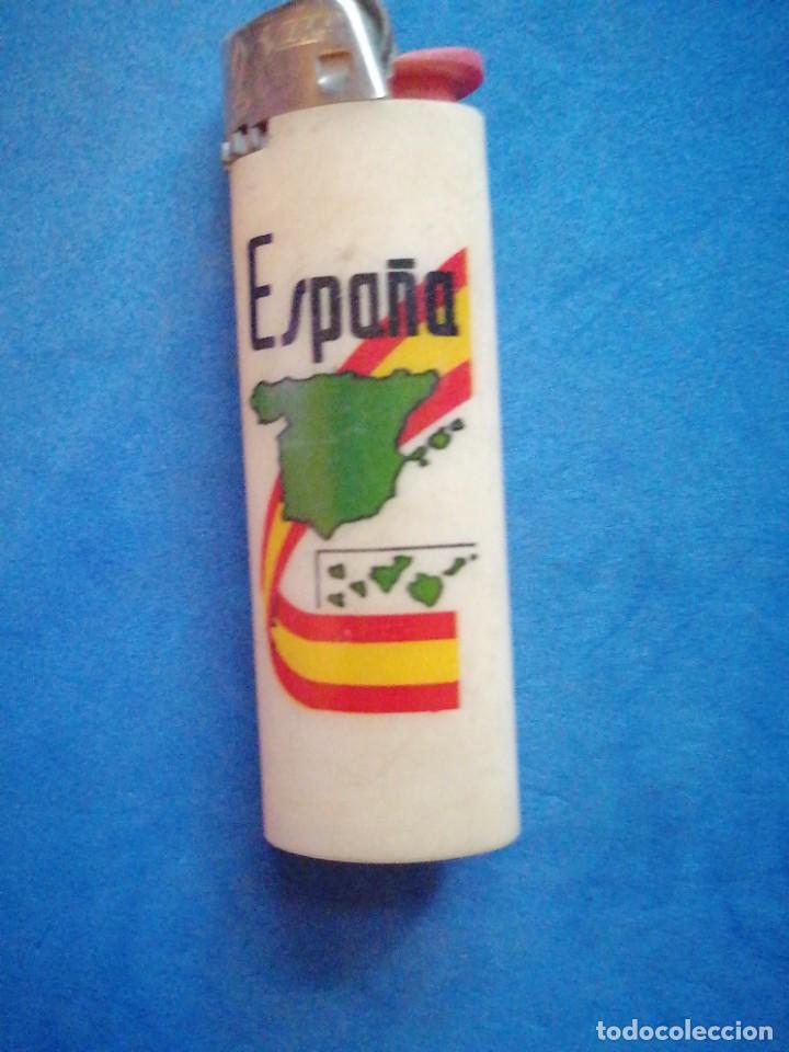 Militaria: Mechero Espa&ntilde;a