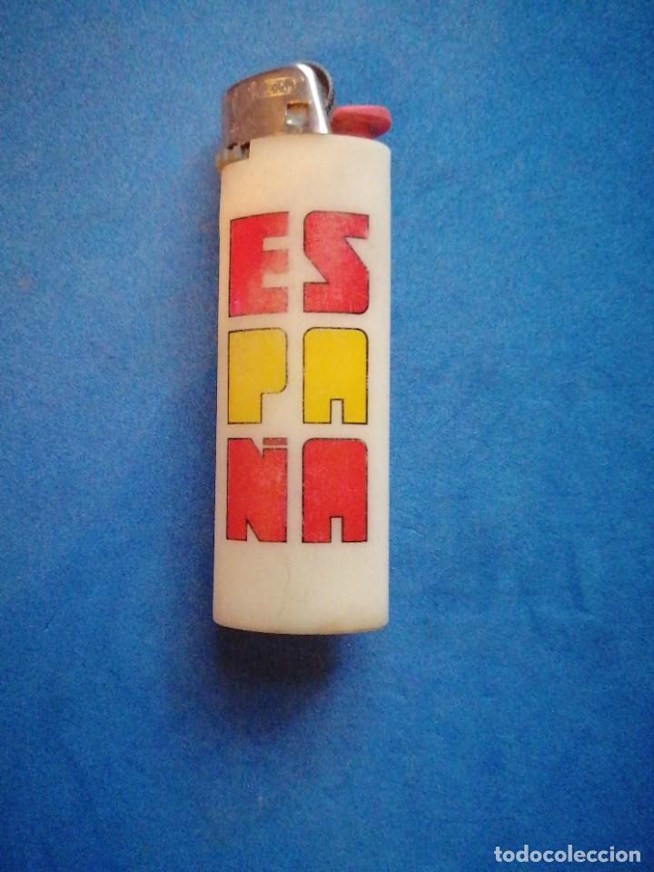 Militaria: Mechero Espa&ntilde;a