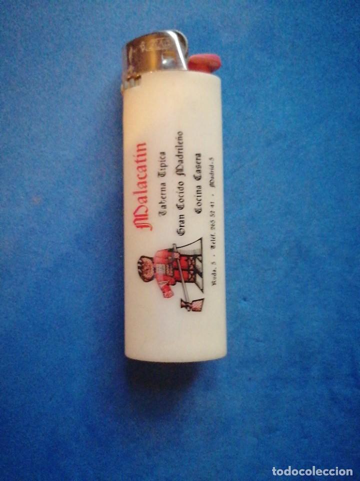 Militaria: Mechero Malacatin
