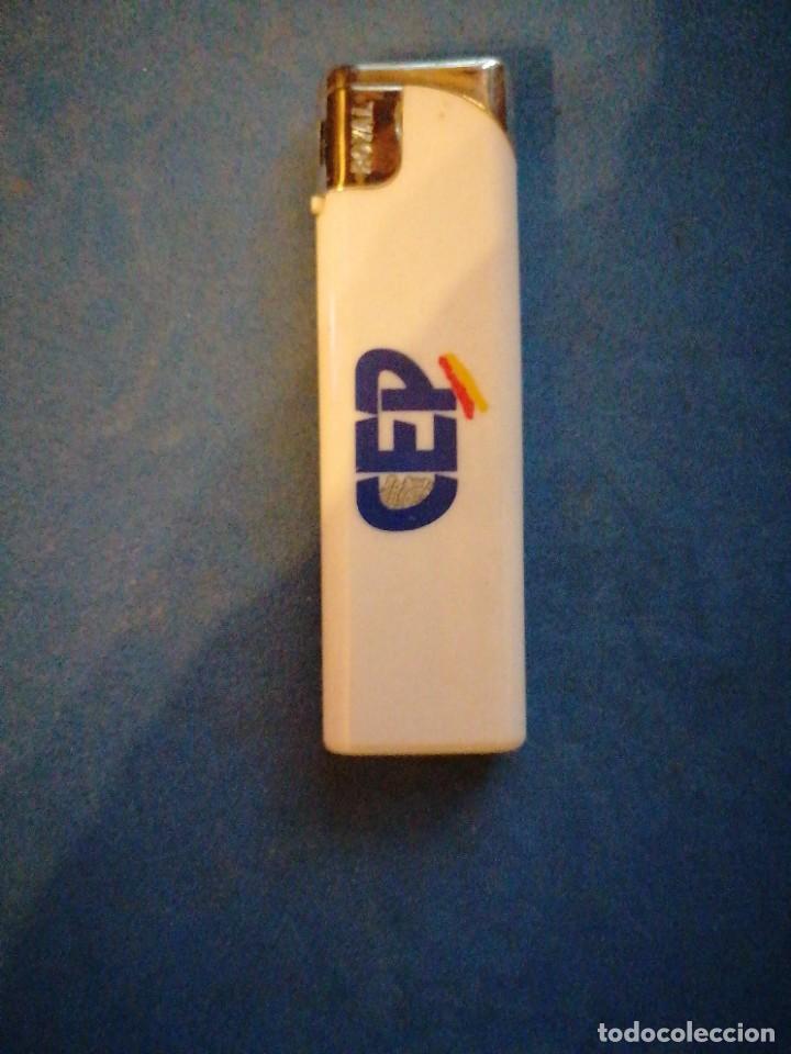 Militaria: Mechero CEP