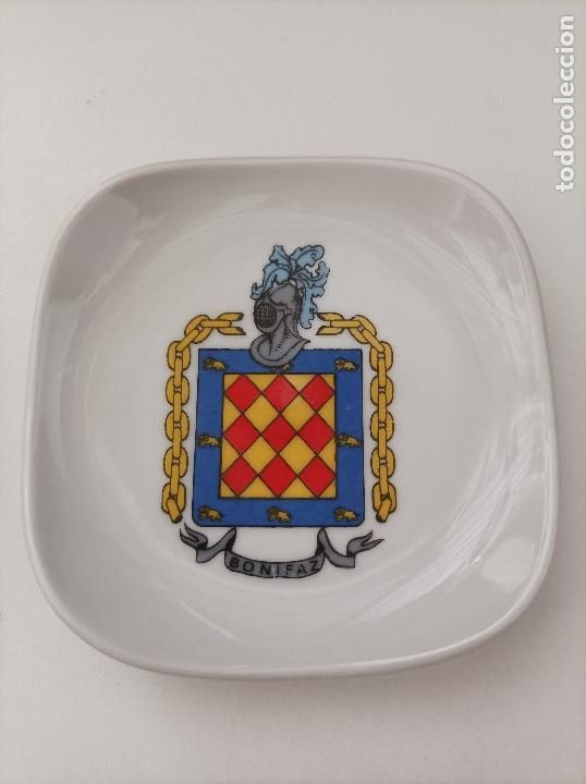 Military Antiques: Platillo cenicero en ceramica. PATRULLERO BONIFAZ P-05 .