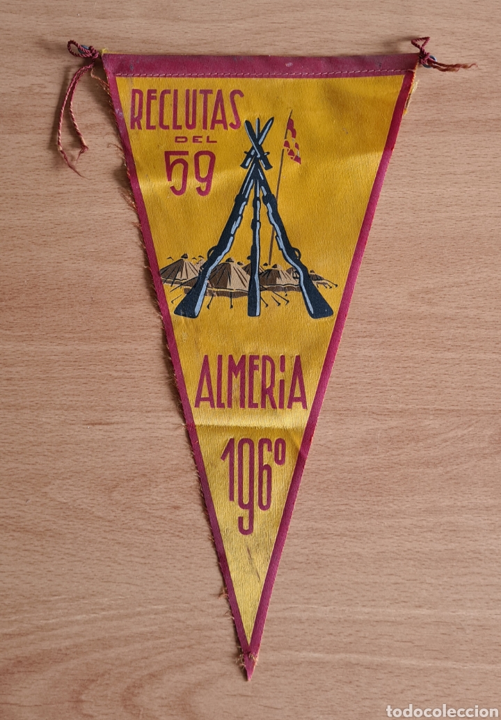 Militaria: Bander&iacute;n Militar Reclutas del 59 Almer&iacute;a 1960 - Servicio Mili Lili Ej&eacute;rcito Espa&ntilde;ol Desierto