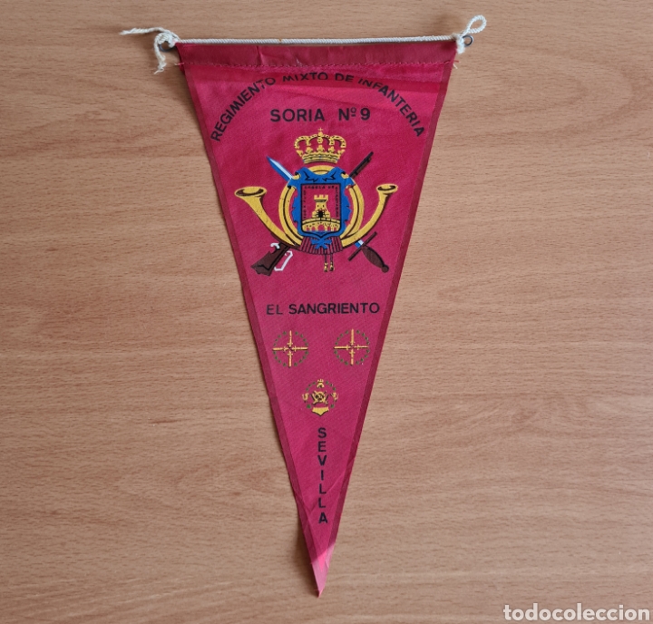 Militaria: Bander&iacute;n Militar Regimiento Mixto Infanter&iacute;a Soria 9 El Sangriento Sevilla