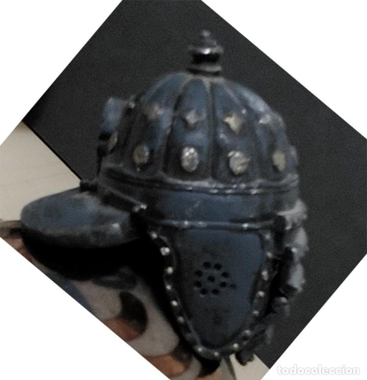 Militaria: CASCO DE LUIS XIII CASCOS HISTORICOS REPRODUCCION EN PLOMO