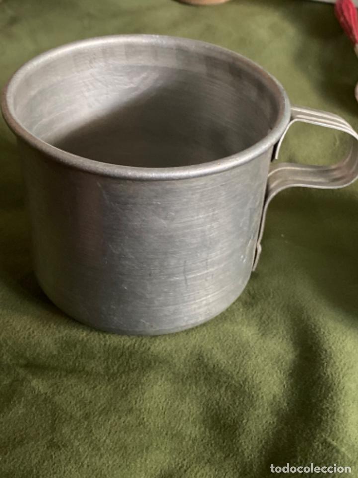 Militaria: TAZA MILITAR