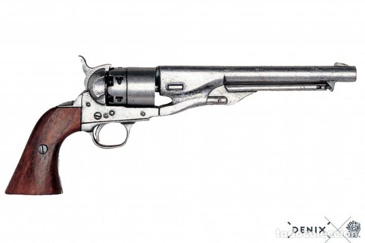 Militaria: REV&Oacute;LVER &rdquo;ARMY&rdquo; DE LA GUERRA DE SECESI&Oacute;N, USA 1860