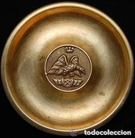 Militaria: CENICERO AGA ACADEMIA GENERAL DEL AIRE EPOCA DE FRANCO A&Ntilde;OS 60/70