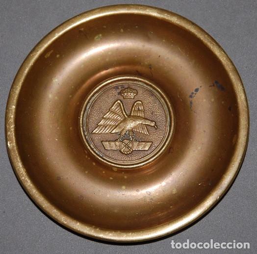Militaria: CENICERO AGA ACADEMIA GENERAL DEL AIRE EPOCA DE JUAN CARLOS I A&Ntilde;OS 80