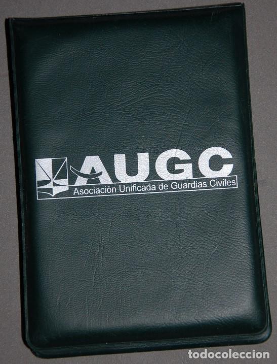 Military Antiques: PORTA BLOC AUGC ASOCIACION UNIFICADA DE GUARDIAS CIVILES-02