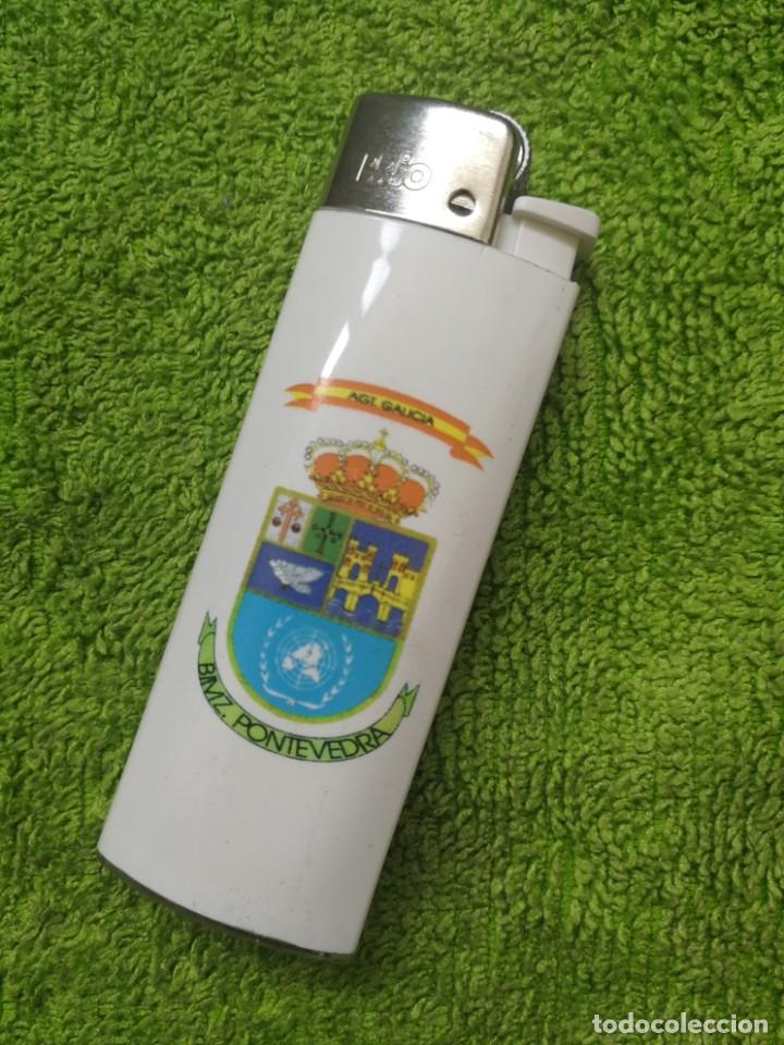 Military Antiques: MECHERO DE LA AGT GALICIA. BIMZ PONTEVEDRA