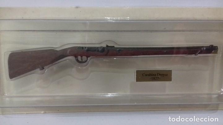 Military Antiques: REPLICA ARMA DE &Eacute;POCA CARABINA DREYSE 1827