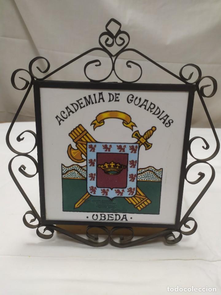 Military Antiques: Baldos&iacute;n decorativo Academia de Guardias de &Uacute;beda
