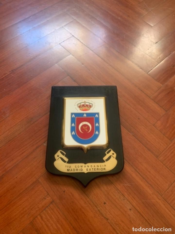 Military Antiques: Metopa Guardia Civil Madrid Exterior 20x14 cm