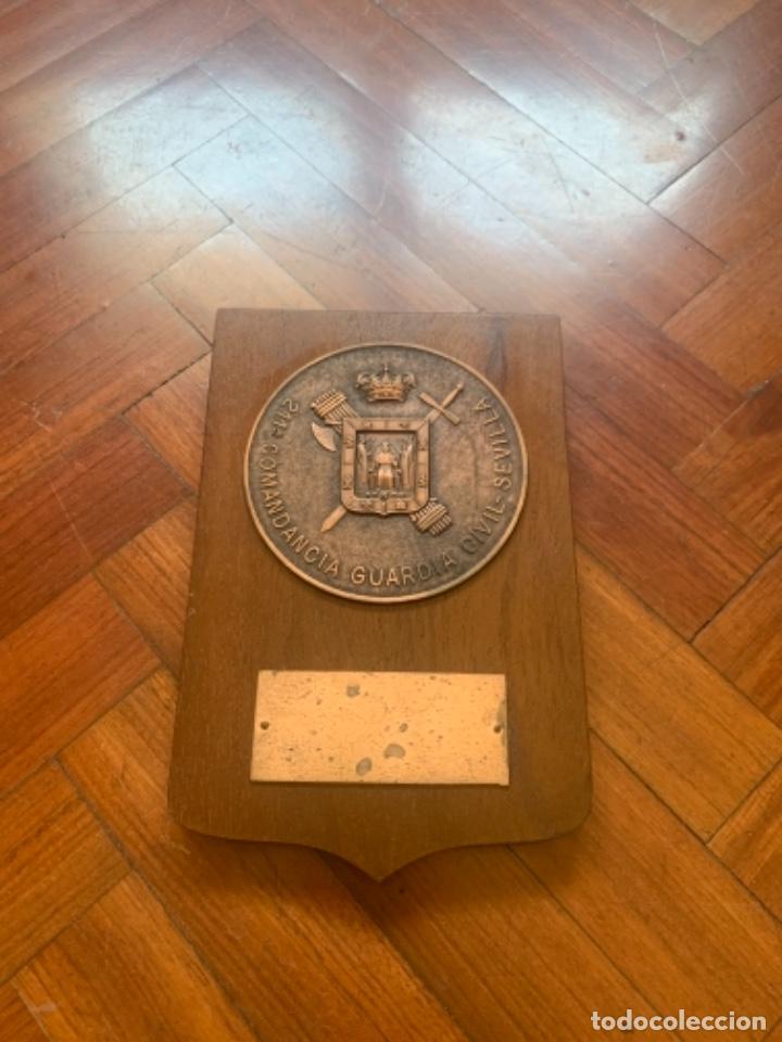 Military Antiques: Metopa Guardia Civil Sevilla 20x13 cm