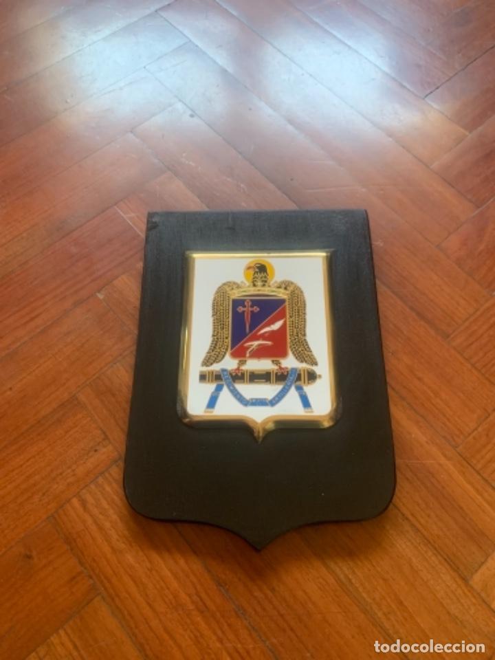 Military Antiques: Metopa Regimiento Mixto Artilleria N&ordm;1 20x14 cm