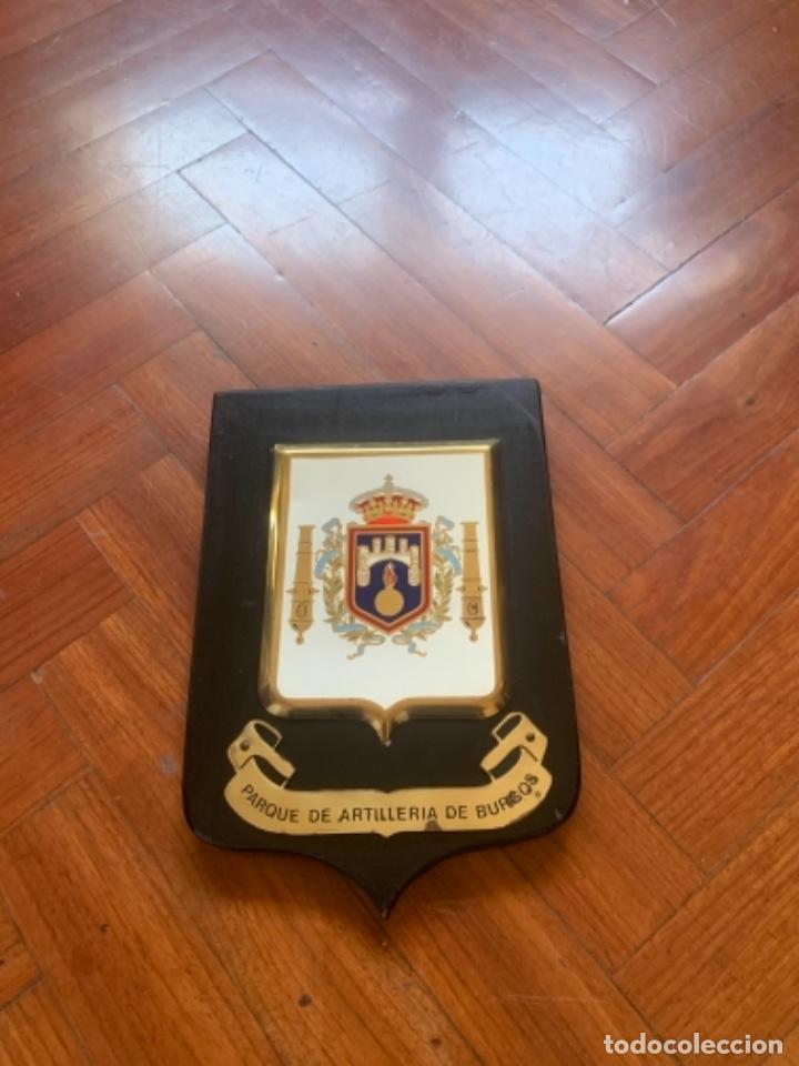 Military Antiques: Metopa Parque Artilleria Burgos 20x14 cm