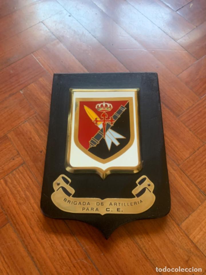 Military Antiques: Metopa Brigada Artilleria para C.E 20x14cm